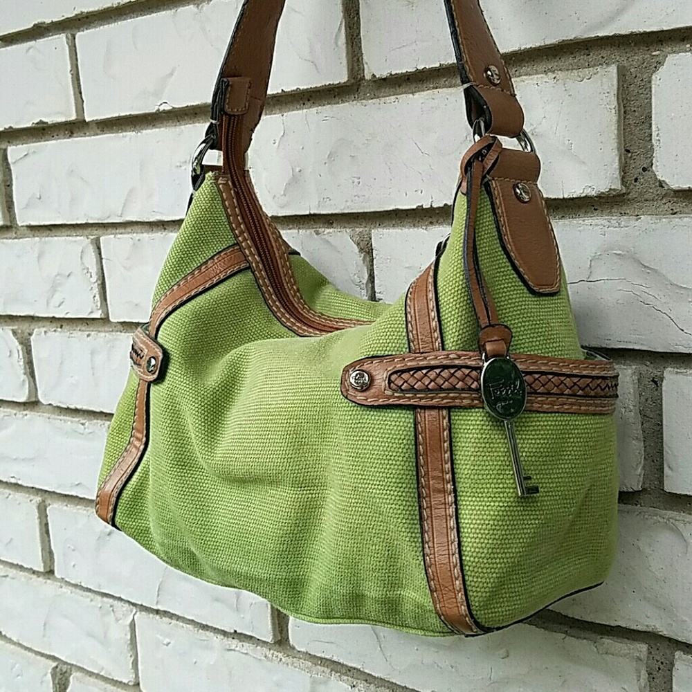 📢 FLASH SALE 🌠 FoSSiL💎 "1954 Canvas Hobo" ✌ Classic 🌻